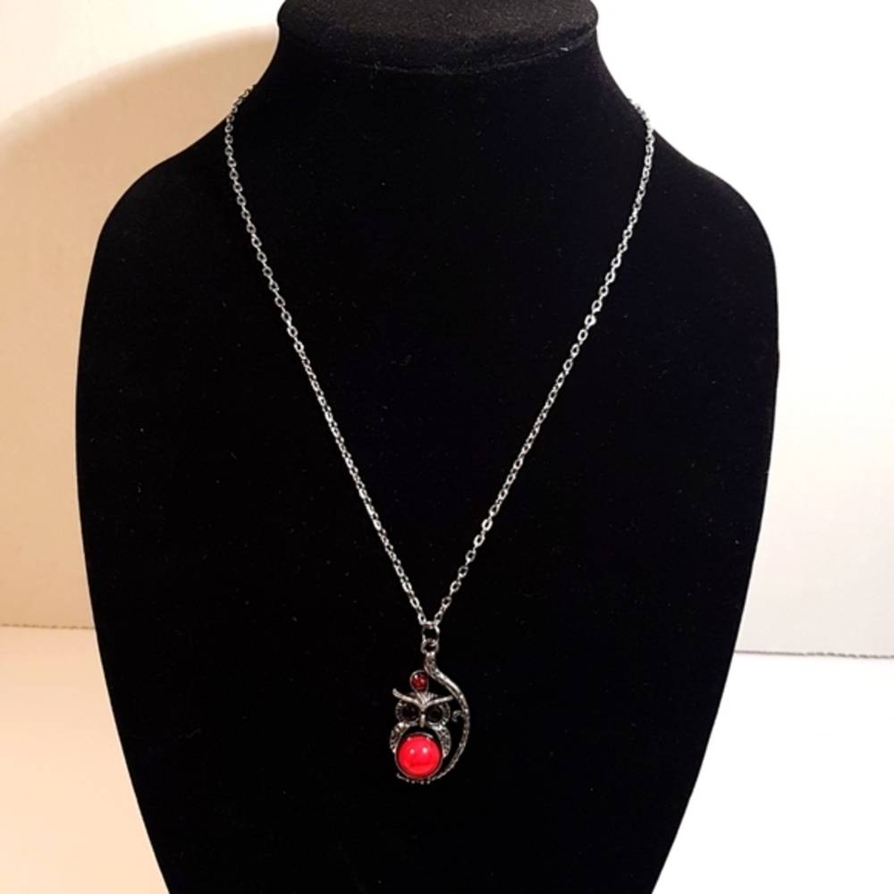 Owl Vintage‎ Necklace